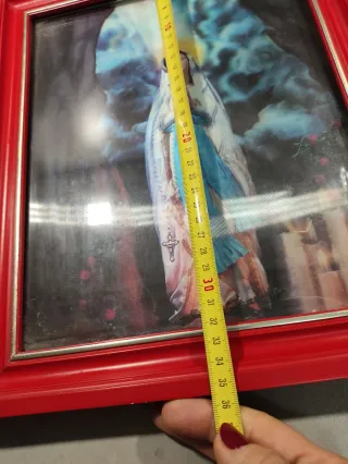 Cuadro Virgen de Lourdes