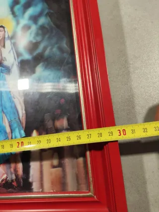 Cuadro Virgen de Lourdes