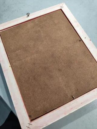 Cuadro Virgen de Lourdes