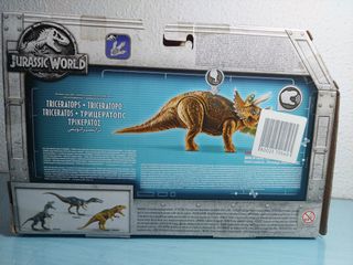 Jurassic World Triceratops Mattel