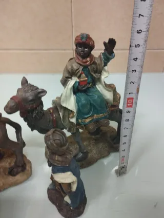 Figuras Belén Reyes Magos y Camellos