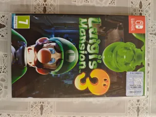 Luigi's Mansion 3 Nintendo Switch