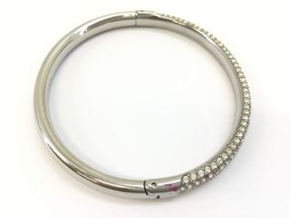 Pulsera Swarovski Brillante Plata