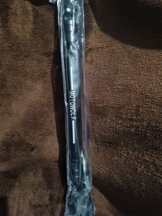 Barra de extensión para moto Motowolf