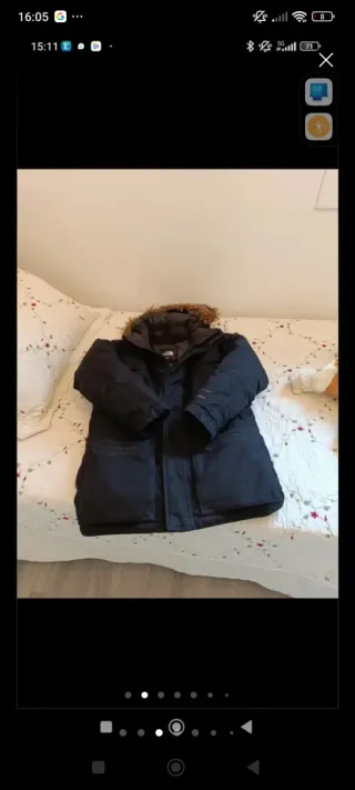 Anorak The North Face Negro
