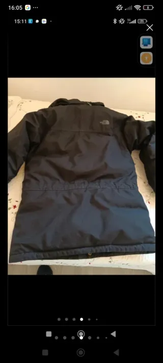 Anorak The North Face Negro