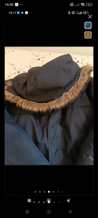 Anorak The North Face Negro