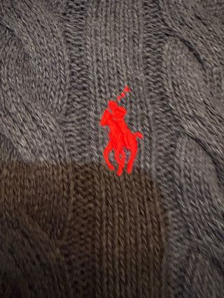 Sudadera Polo Ralph Lauren azul cremallera