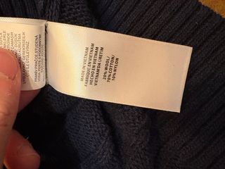 Sudadera Polo Ralph Lauren azul cremallera