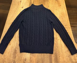 Sudadera Polo Ralph Lauren azul cremallera