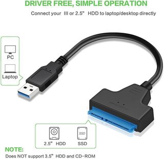 Adaptador USB 3.0 a SATA