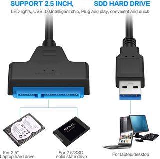 Adaptador USB 3.0 a SATA