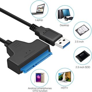 Adaptador USB 3.0 a SATA