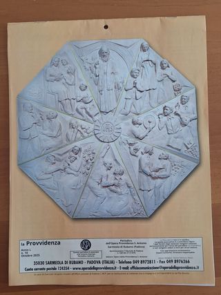 Calendario 2026 da parete religioso La Provvidenza