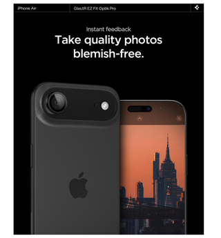 Spigen Proteggi Fotocamera iPhone Glas.TR EZ Fit