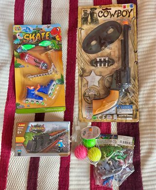 Lote de juguetes infantiles