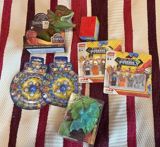 Lote de juguetes infantiles
