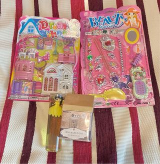 Lote de juguetes infantiles