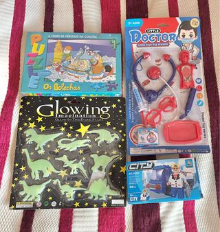 Lote de juguetes infantiles