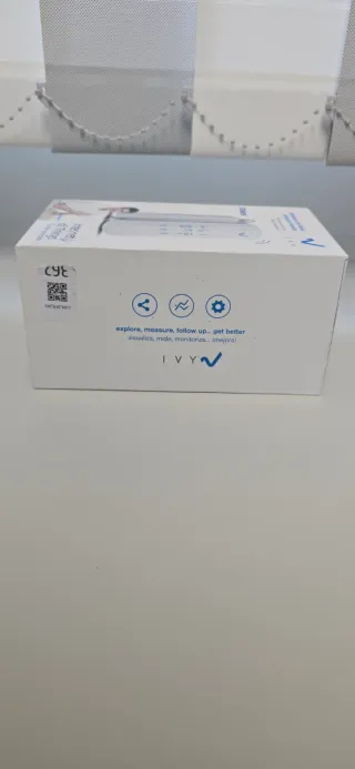 Tensiometro Brazo Inalambrico IVYHEALTH