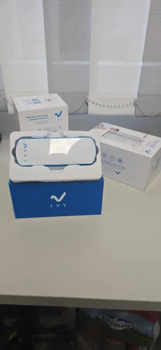 Tensiometro Brazo Inalambrico IVYHEALTH