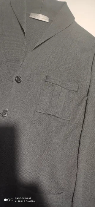 Cardigan Daniele Alessandrini Grigio