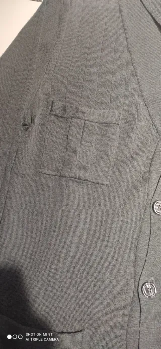 Cardigan Daniele Alessandrini Grigio