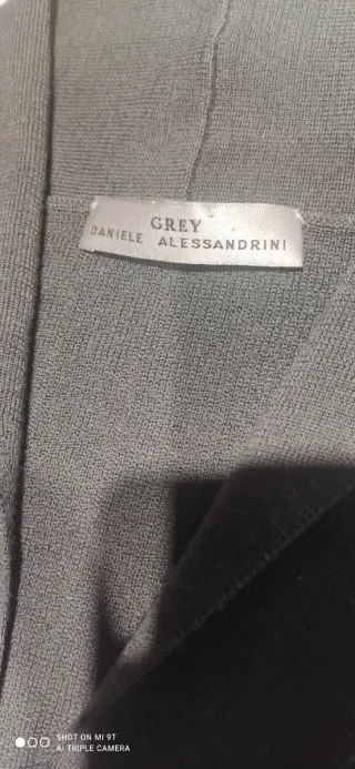 Cardigan Daniele Alessandrini Grigio