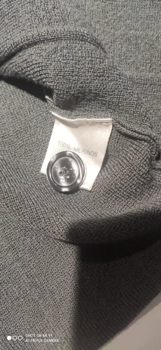 Cardigan Daniele Alessandrini Grigio