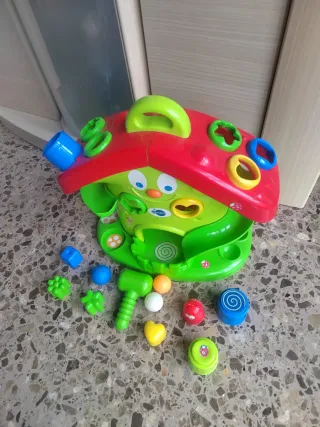 Casita de actividades Imaginarium