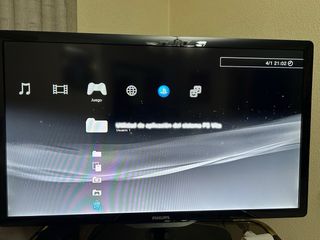 Consola Sony PS3 Negra + 3 Mandos