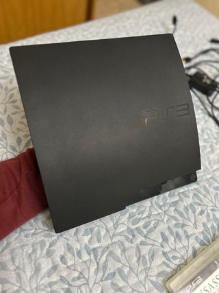 Consola Sony PS3 Negra + 3 Mandos