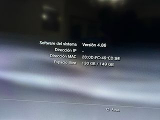 Consola Sony PS3 Negra + 3 Mandos