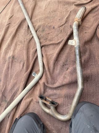 Línea completa escape Aixam