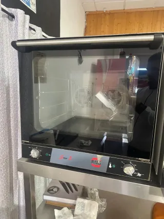 Horno Industrial Nuevo con 4 bandejas