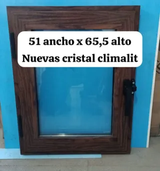 Ventana abatible Climalit 51x65,5