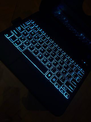 Teclado Bluetooth iPad con Ratón en el teclado