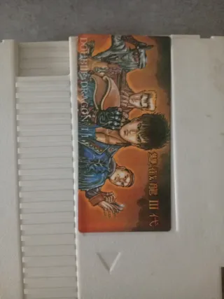 Juego NES Clónica Double Dragon III