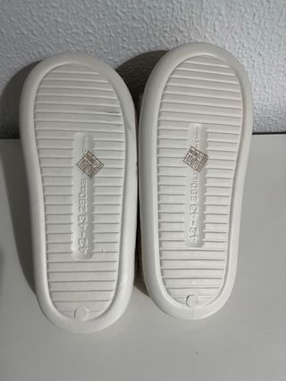 Zapatillas de casa con forma de pato