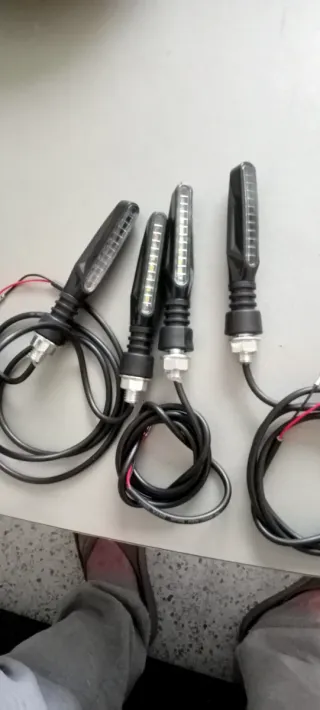 Intermitentes Moto LED 36V-48V-60V Nuevos