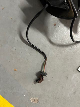 Espejo Retrovisor Izquierdo Peugeot 407