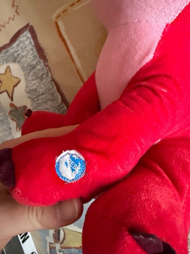 Peluche Leroy con Sonido