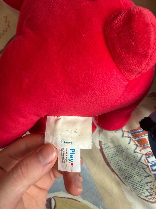 Peluche Leroy con Sonido