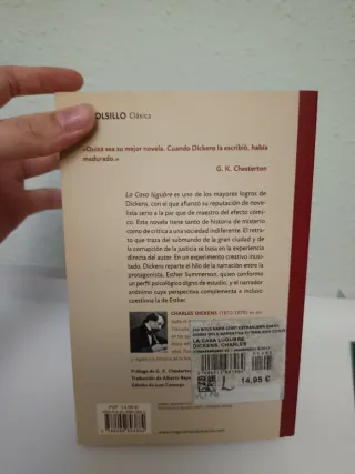 Libro La Casa Lúgubre Charles Dickens