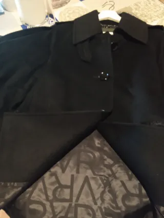 Abrigo Roberto Verino Negro