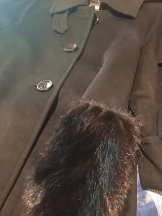 Abrigo Roberto Verino Negro