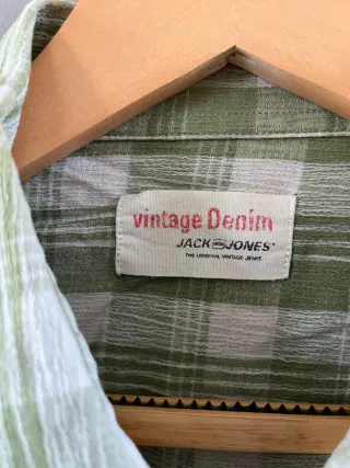 Camisa vintage denim, Jack&Jones.