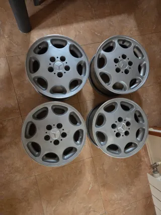 Llantas Mercedes 15 pulgadas