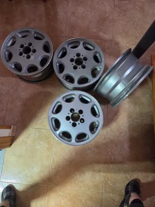 Llantas Mercedes 15 pulgadas