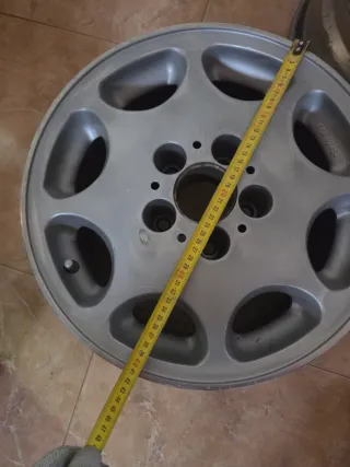 Llantas Mercedes 15 pulgadas